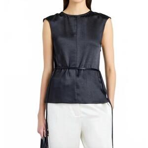 NEW PROENZA SCHOULER clemence top in black
